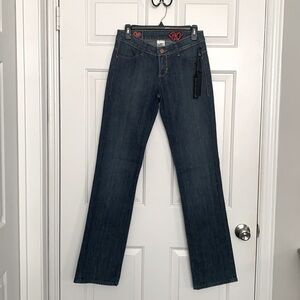 Chick by Nicky Hilton Boot-cut Blue Jeans. Size 26.